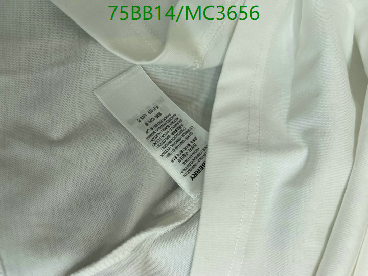 Burberry-Clothing Code: MC3656 $: 75USD