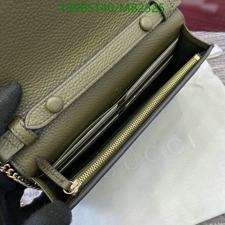 Gucci-Bag-Mirror Quality Code: MB2525 $: 189USD