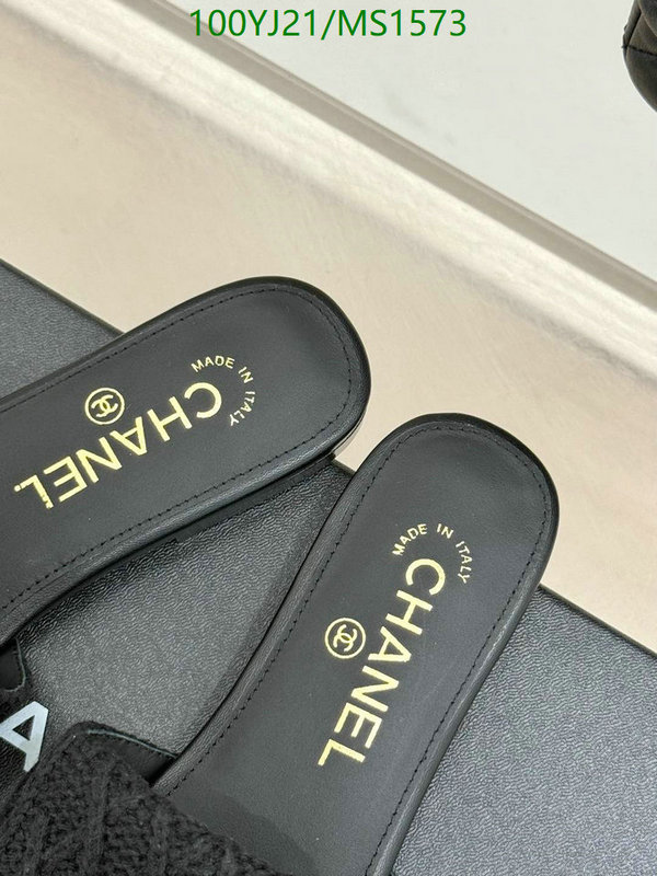 Chanel-Women Shoes Code: MS1573 $: 100USD