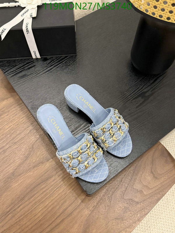 Chanel-Women Shoes Code: MS3740 $: 119USD