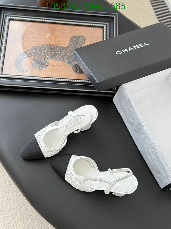 Chanel-Women Shoes Code: MS2685 $: 105USD