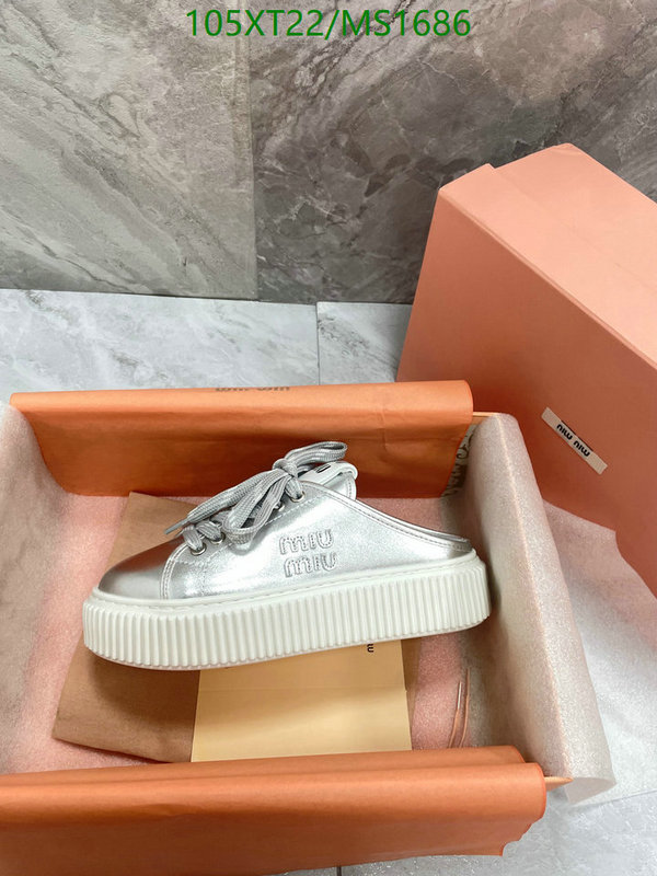 Miu Miu-Women Shoes Code: MS1686 $: 105USD