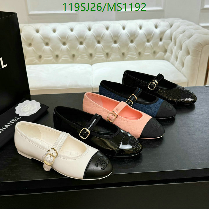 Chanel-Women Shoes Code: MS1192 $: 119USD