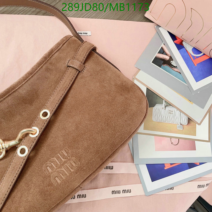 Miu Miu-Bag-Mirror Quality Code: MB1173 $: 289USD