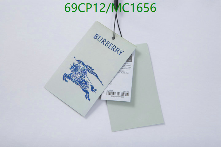Burberry-Clothing Code: MC1656 $: 69USD