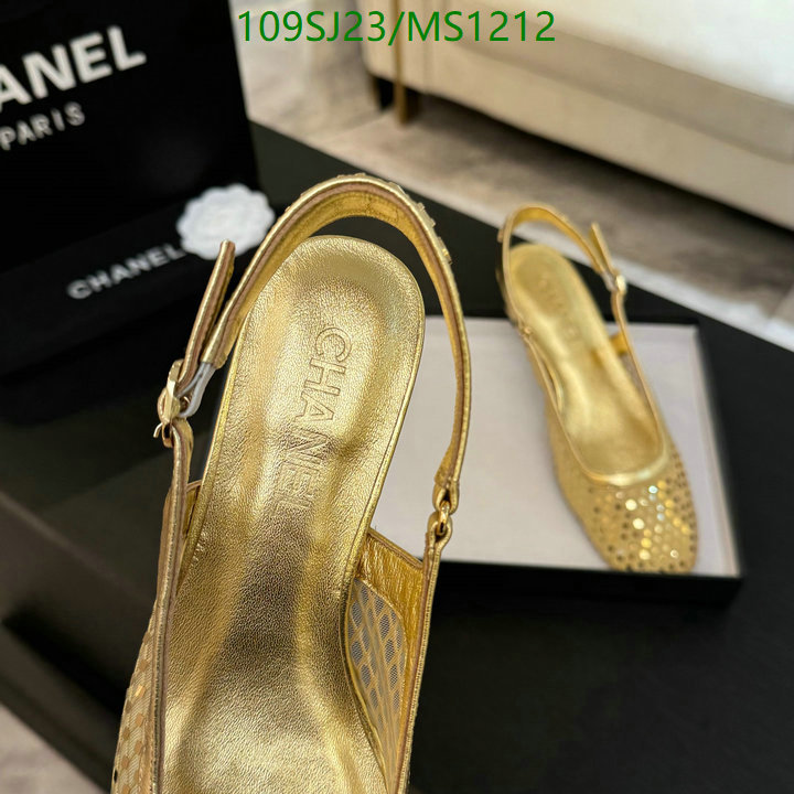 Chanel-Women Shoes Code: MS1212 $: 109USD