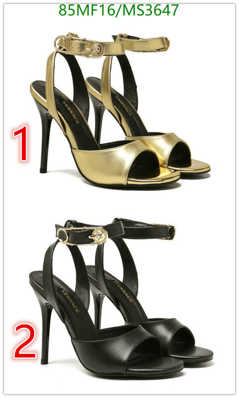 Versace-Women Shoes Code: MS3647 $: 85USD