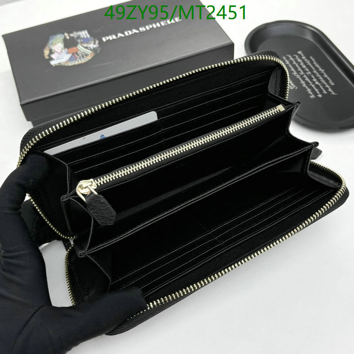 Prada-Wallet-4A Quality Code: MT2451 $: 49USD