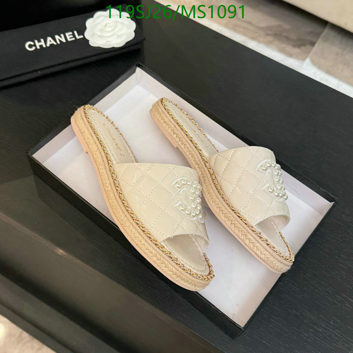 Chanel-Women Shoes Code: MS1091 $: 119USD