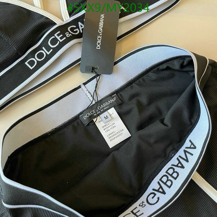 D&G-Swimsuit Code: MY2034 $: 45USD