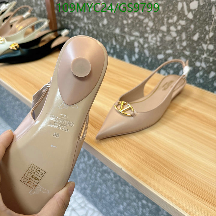 Valentino-Women Shoes Code: GS9799 $: 109USD