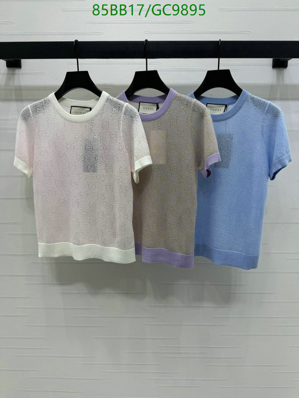 Gucci-Clothing Code: GC9895 $: 85USD