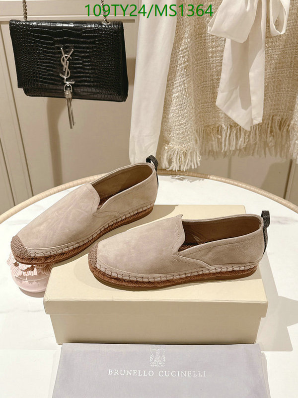 Brunello Cucinelli-Women Shoes Code: MS1364 $: 109USD