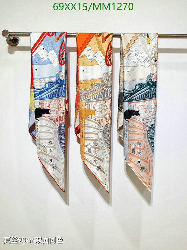 Hermes-Scarf Code: MM1270 $: 69USD