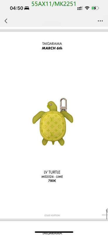 LV-Key pendant Code: MK2251 $: 55USD