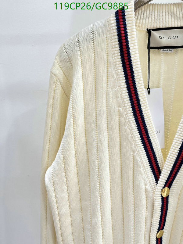 Gucci-Clothing Code: GC9885 $: 119USD