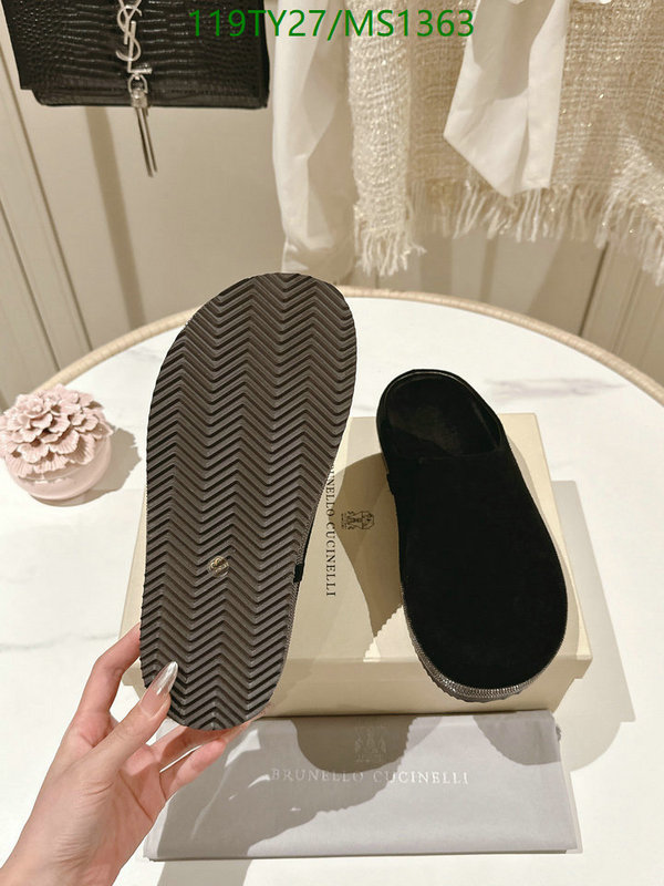 Brunello Cucinelli-Women Shoes Code: MS1363 $: 119USD