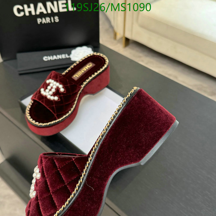 Chanel-Women Shoes Code: MS1090 $: 119USD