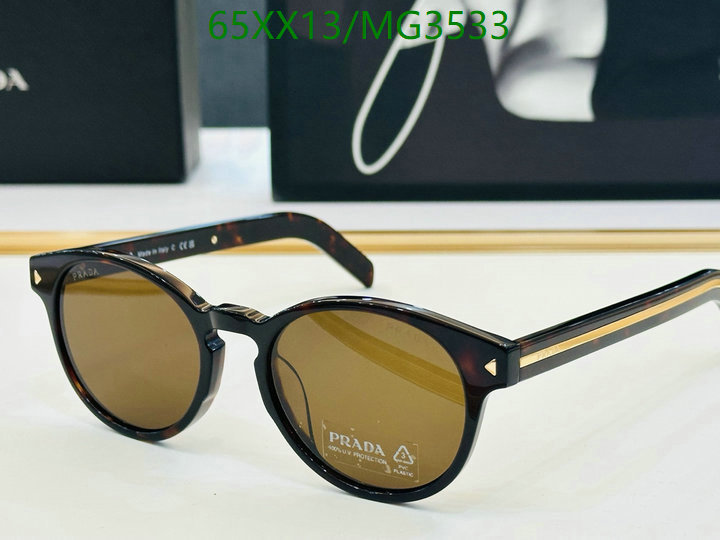 Prada-Glasses Code: MG3533 $: 65USD