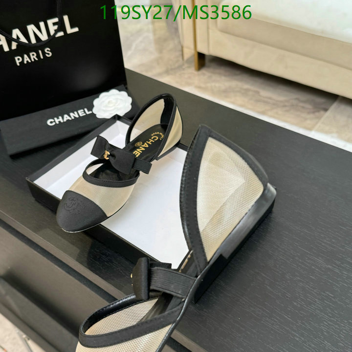 Chanel-Women Shoes Code: MS3586 $: 119USD