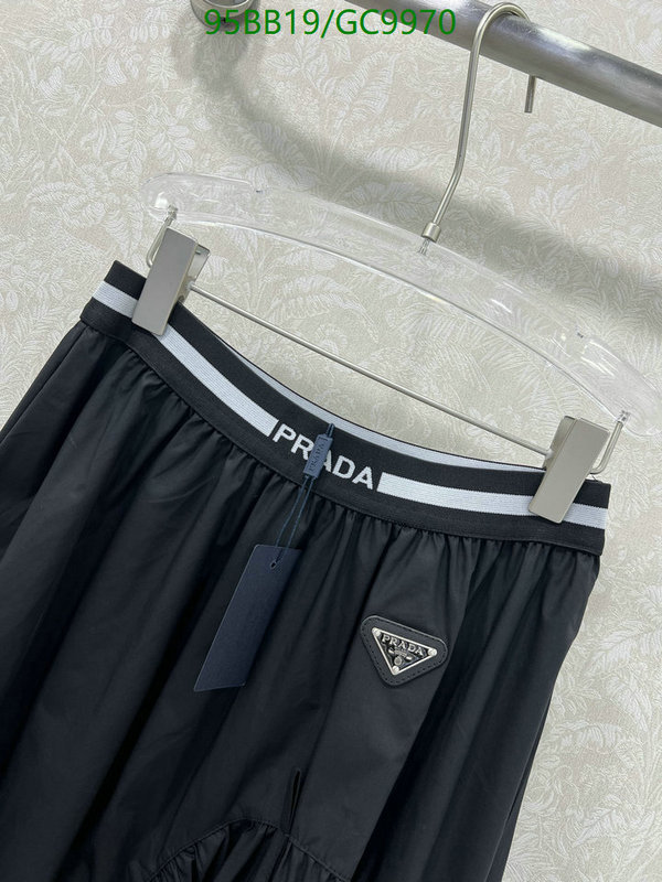 Prada-Clothing Code: GC9970 $: 95USD