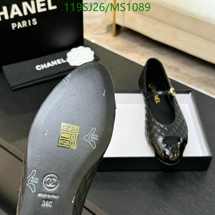 Chanel-Women Shoes Code: MS1089 $: 119USD