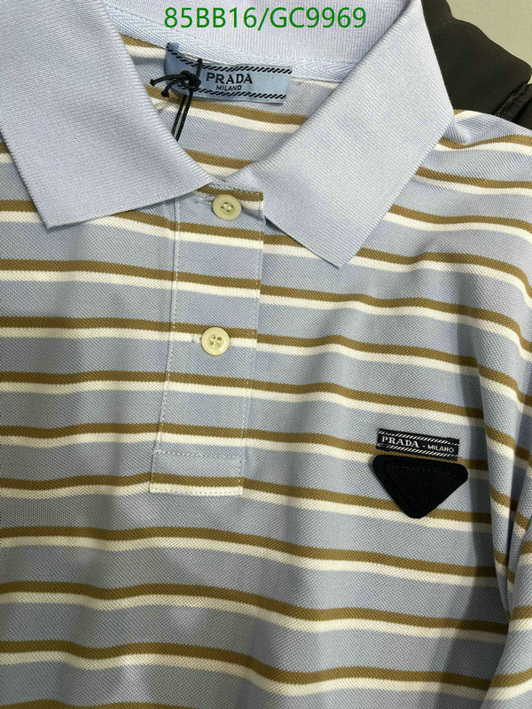 Prada-Clothing Code: GC9969 $: 85USD
