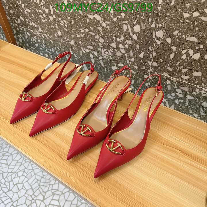 Valentino-Women Shoes Code: GS9799 $: 109USD