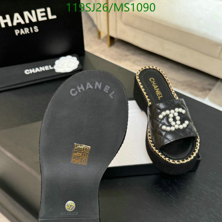 Chanel-Women Shoes Code: MS1090 $: 119USD