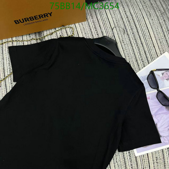 Burberry-Clothing Code: MC3654 $: 75USD