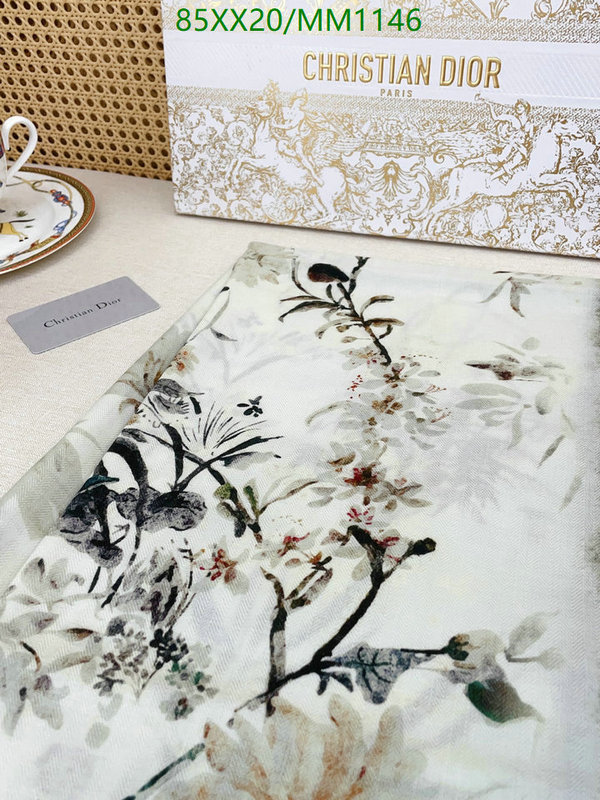 Dior-Scarf Code: MM1146 $: 85USD