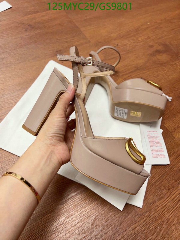 Valentino-Women Shoes Code: GS9801 $: 125USD