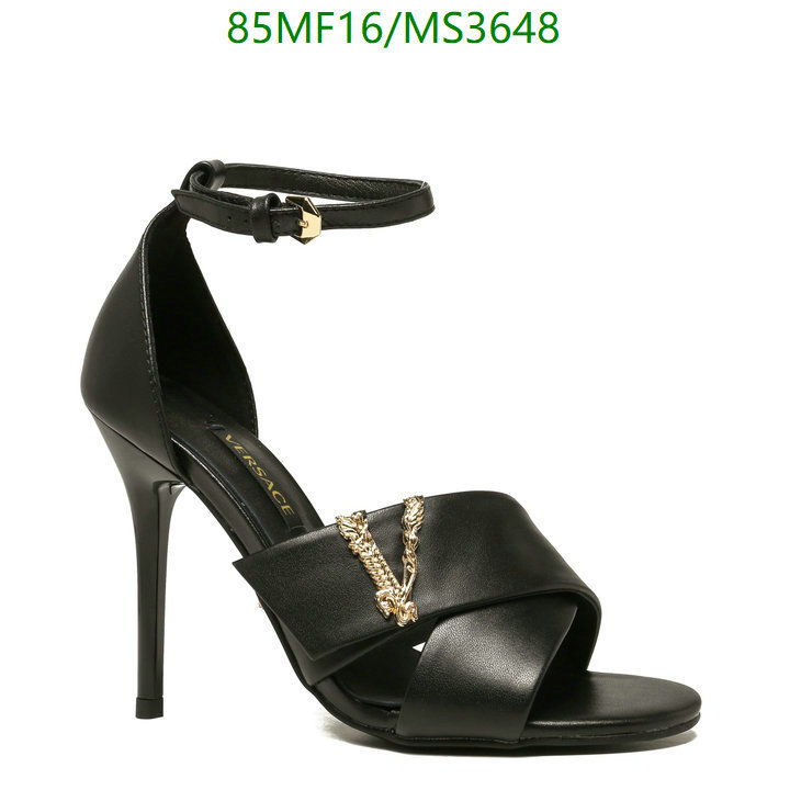 Versace-Women Shoes Code: MS3648 $: 85USD