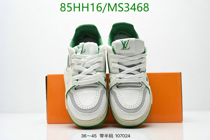 LV-Women Shoes Code: MS3468 $: 85USD