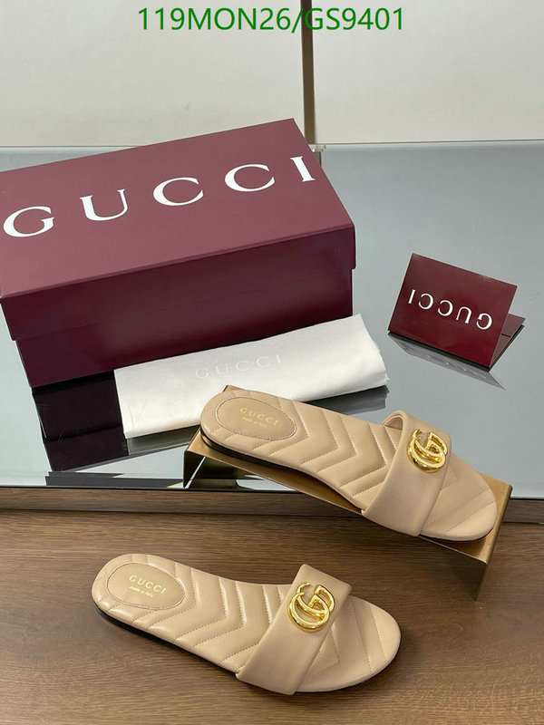 Gucci-Women Shoes Code: GS9401 $: 119USD