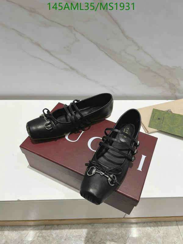 Gucci-Women Shoes Code: MS1931 $: 145USD