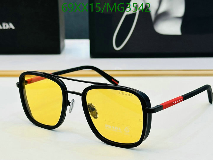 Prada-Glasses Code: MG3542 $: 69USD