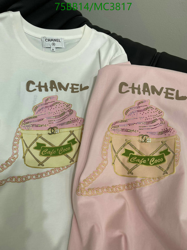 Chanel-Clothing Code: MC3817 $: 75USD