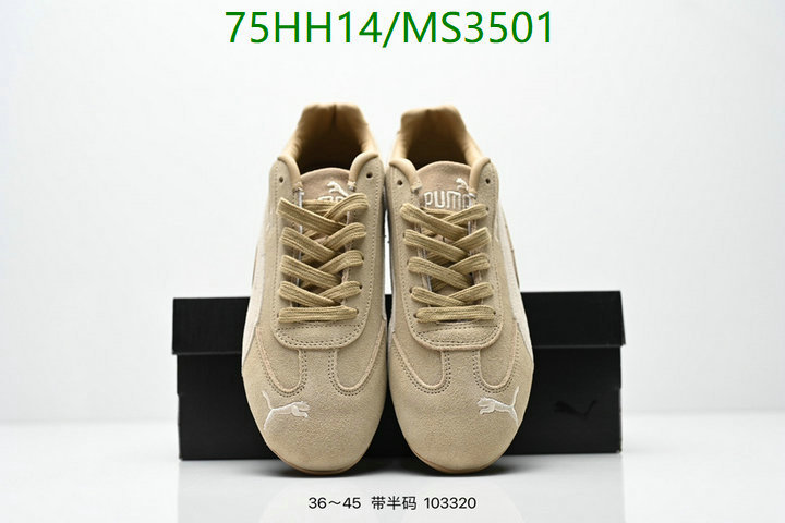 PUMA-Men shoes Code: MS3501 $: 75USD