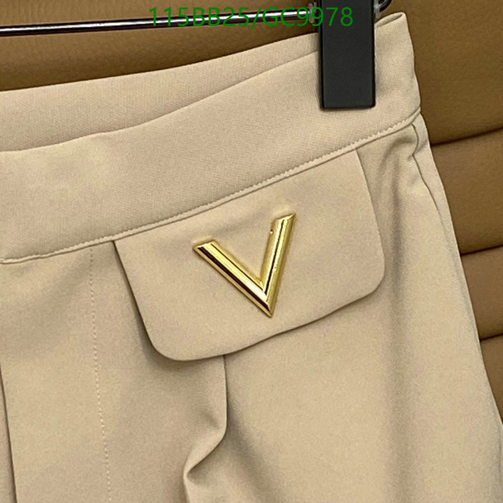 Valentino-Clothing Code: GC9978 $: 115USD