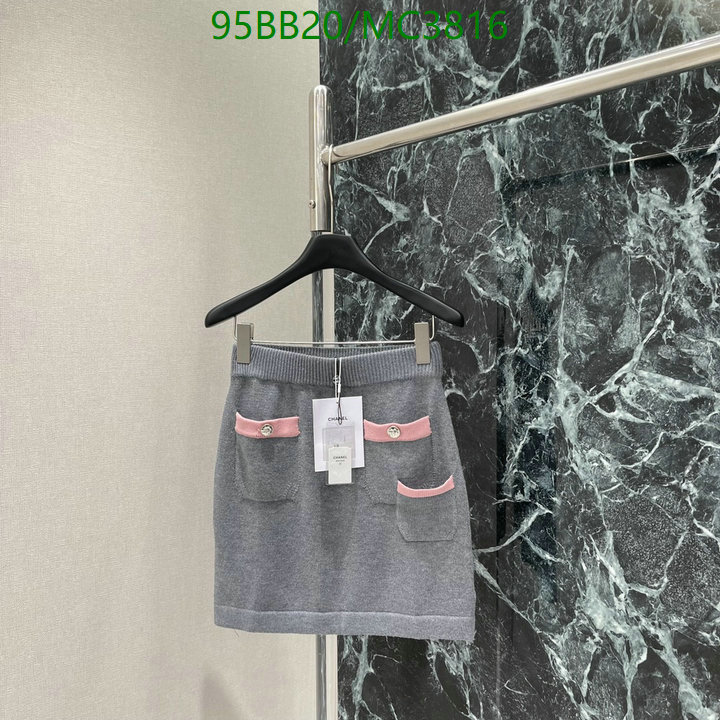 Chanel-Clothing Code: MC3816 $: 95USD
