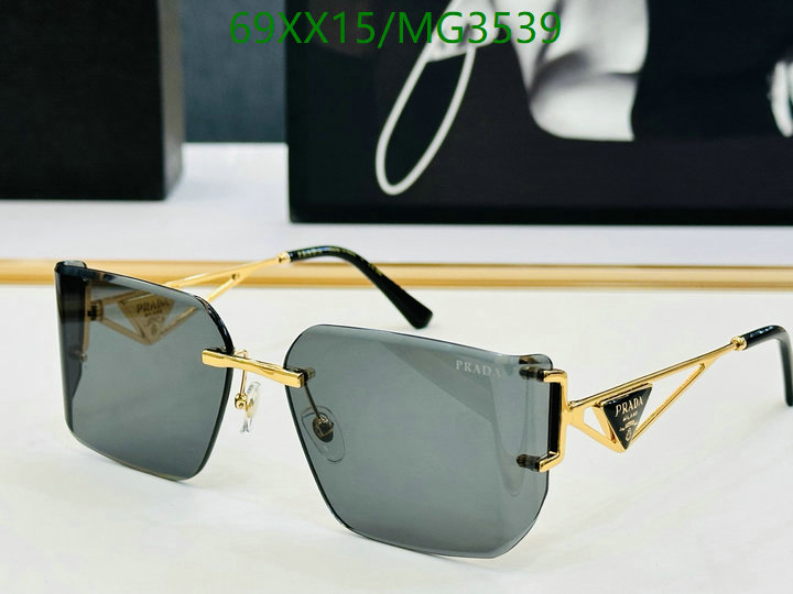 Prada-Glasses Code: MG3539 $: 69USD