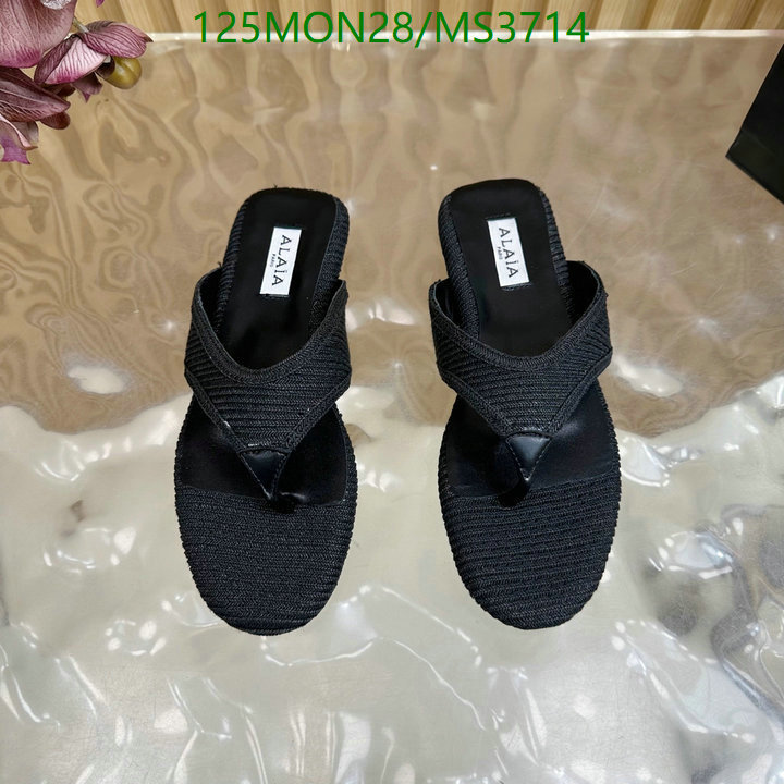 ALAIA-Women Shoes Code: MS3714 $: 125USD