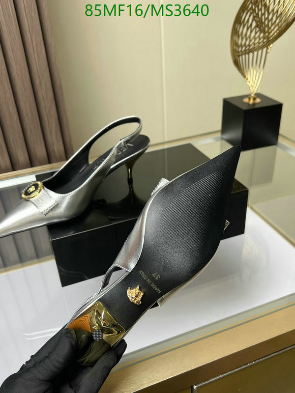 Versace-Women Shoes Code: MS3640 $: 85USD
