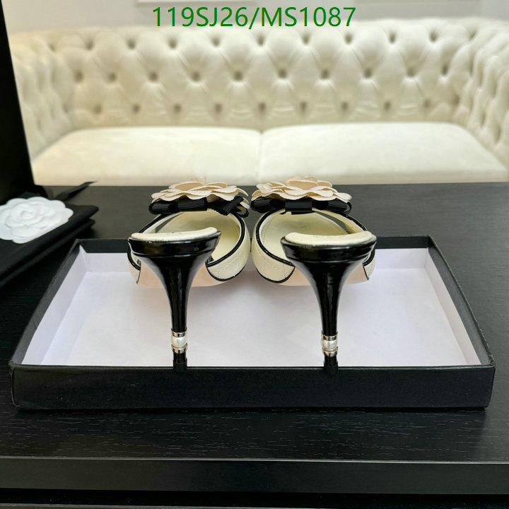 Chanel-Women Shoes Code: MS1087 $: 119USD