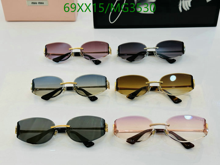 MiuMiu-Glasses Code: MG3530 $: 69USD