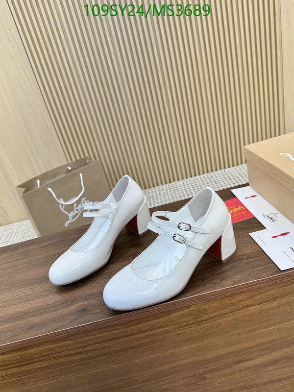 Christian Louboutin-Women Shoes Code: MS3689 $: 109USD