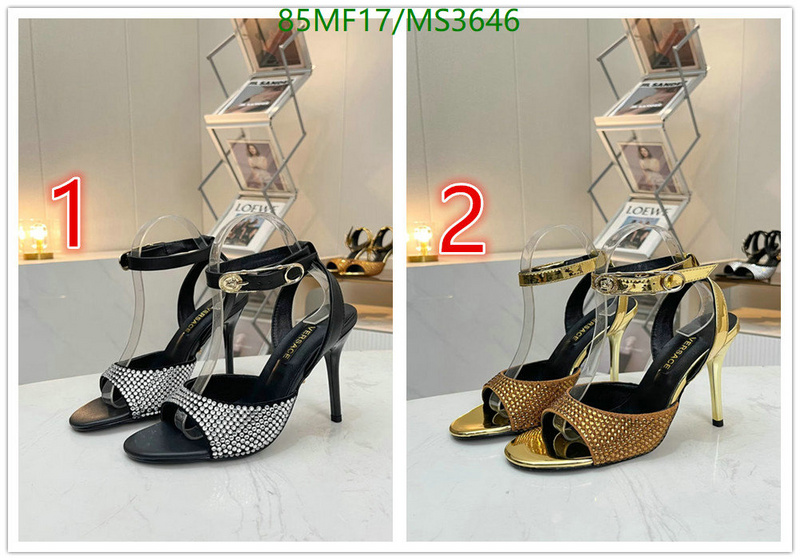Versace-Women Shoes Code: MS3646 $: 85USD