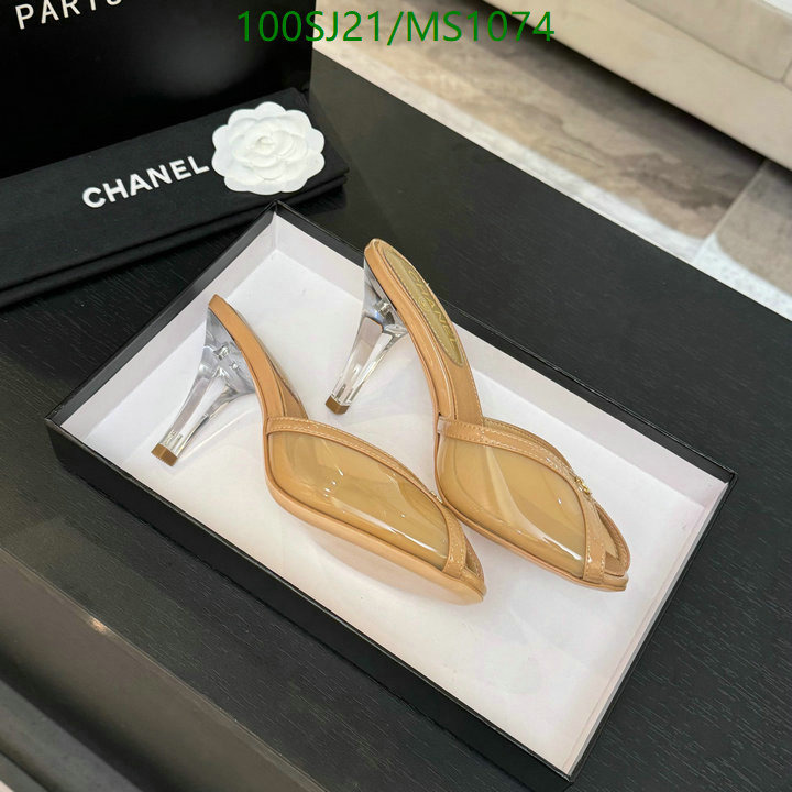 Chanel-Women Shoes Code: MS1074 $: 100USD
