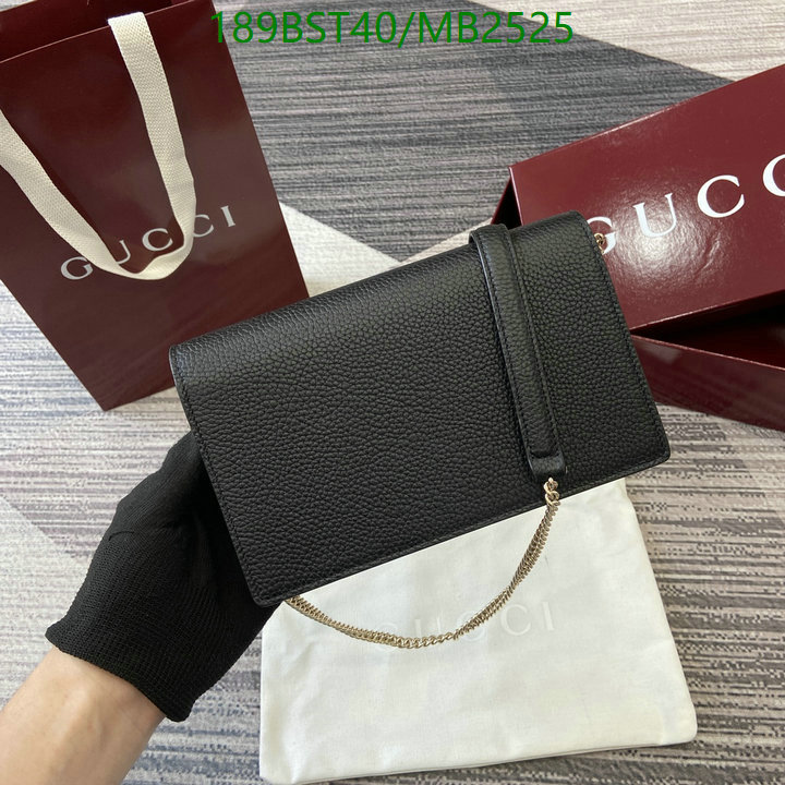 Gucci-Bag-Mirror Quality Code: MB2525 $: 189USD